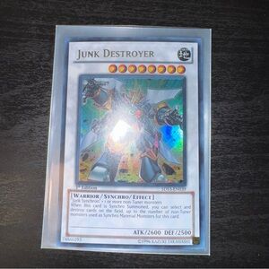 Yugioh Junk Destroyer 74860293 Card